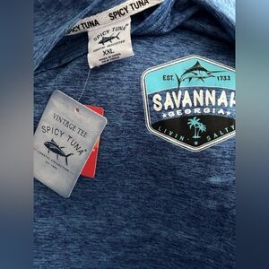 Vintage spicy tuna shirt